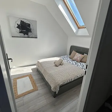 Koniec świata - Nowa Stodoła Mikolajki Apartament Stare Sady