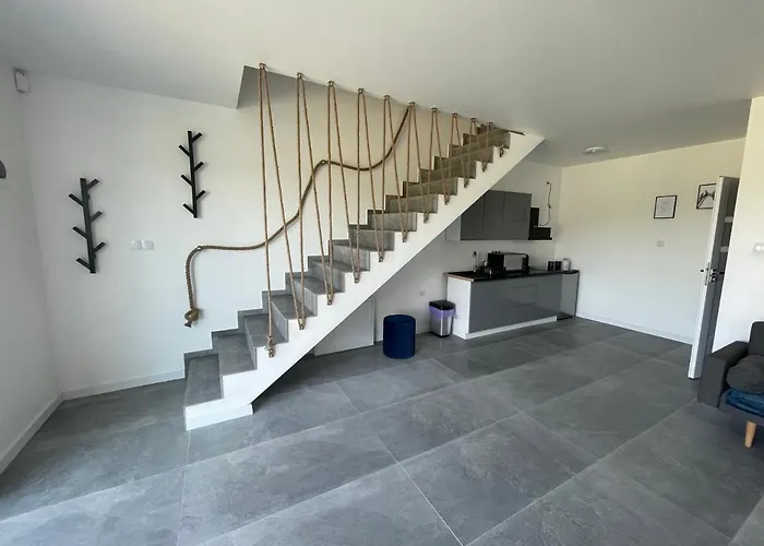 Апартаменты Koniec Swiata - Nowa Stodola Mikolajki *