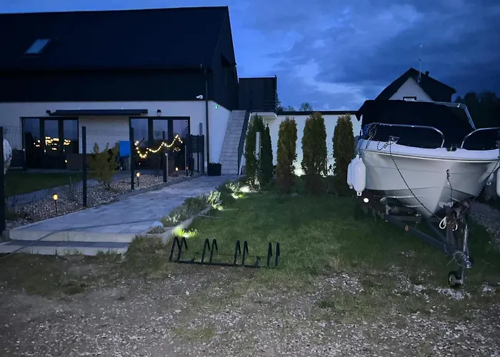 Апартаменты Koniec Swiata - Nowa Stodola Mikolajki Старе-Сады